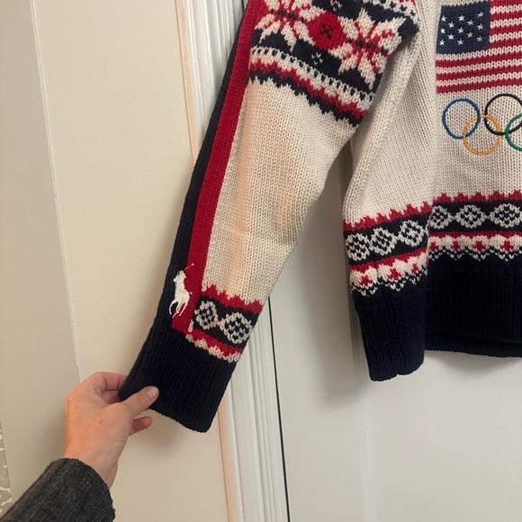 Polo by Ralph Lauren Navy Sweater - Picture 6 of 12